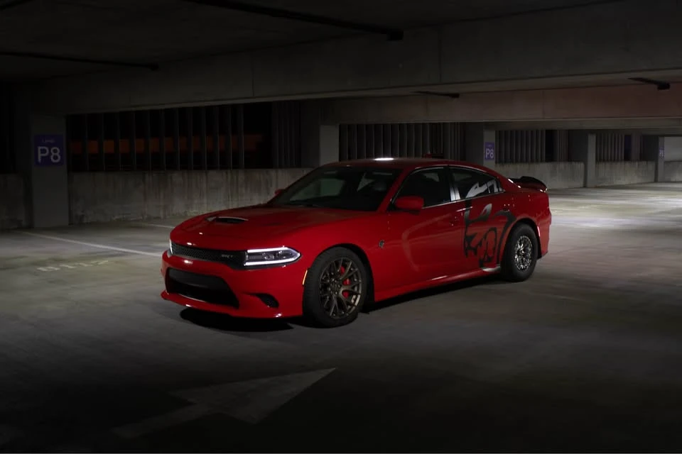 2017 Dodge Charger SRT Hellcat 7th Gen - Image 8 of 9