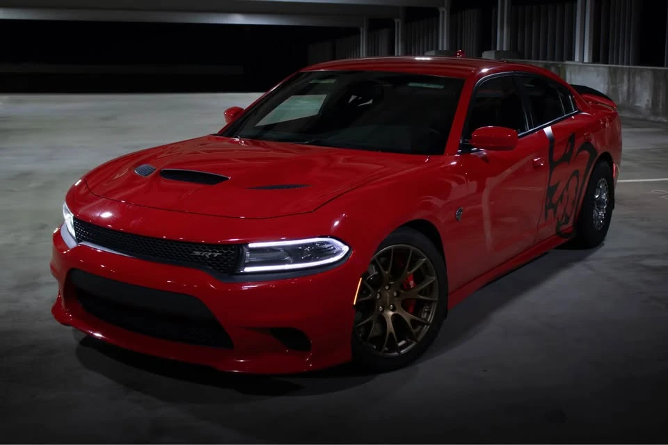 2017 Dodge Charger SRT Hellcat 7th Gen - Image 4 of 9