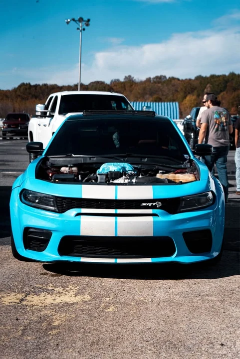 2017 Dodge Charger SRT Hellcat 7th Gen - Image 2 of 4