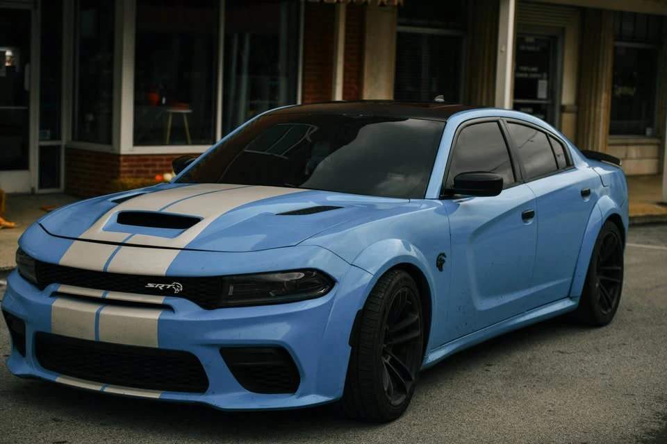 2017 Dodge Charger SRT Hellcat 7th Gen - Image 8 of 8