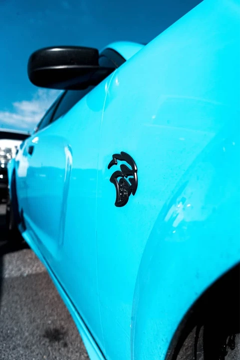 2017 Dodge Charger SRT Hellcat 7th Gen - Image 2 of 8
