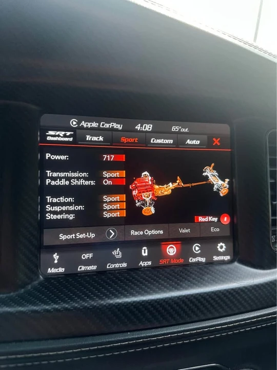 2017 Dodge Charger SRT Hellcat 7th Gen - Image 11 of 12