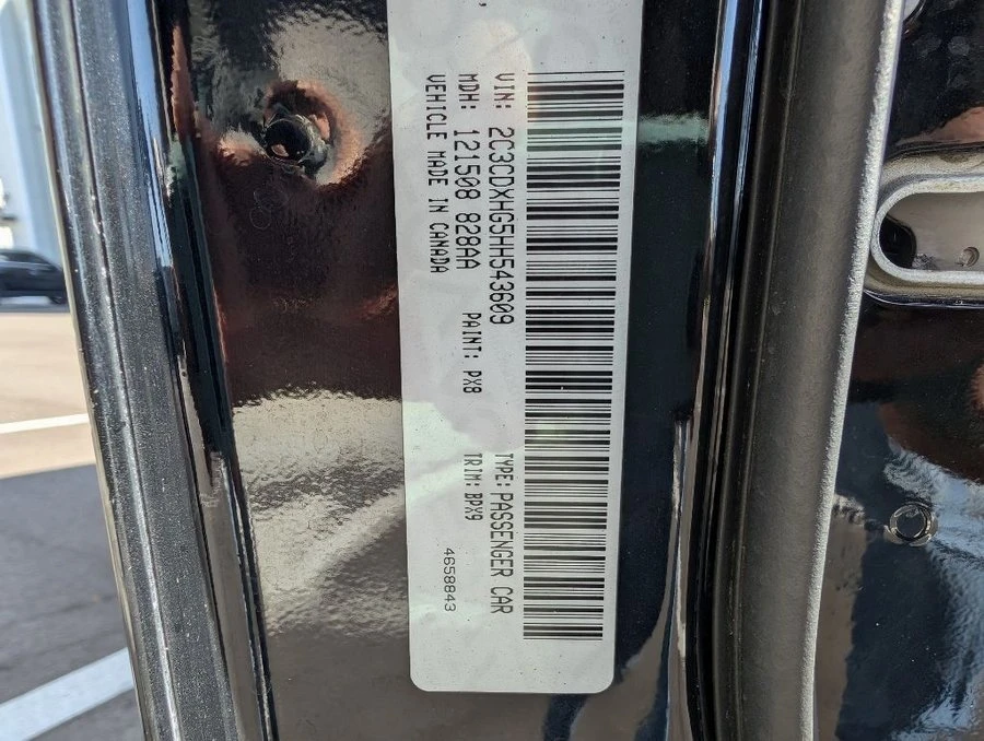 2017 Dodge Charger 7th Gen - Image 5 of 20