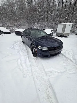 2017 Dodge Charger Pursuit