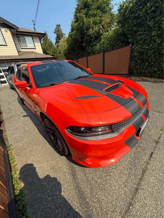 2017 Dodge Charger SRT Hellcat 7th Gen - Image 3 of 12