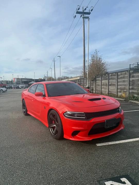 2017 Dodge Charger SRT Hellcat 7th Gen - Image 2 of 10