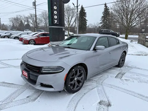 2017 Dodge Charger SXT Rallye