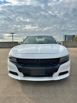 2017 Dodge Charger Pursuit Sedan