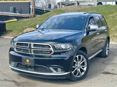 2017 Dodge Durango Anodized Platinum