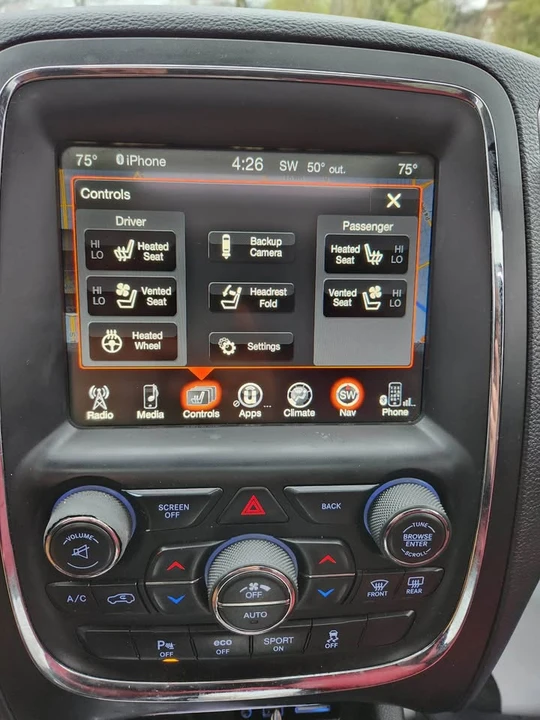 2017 Dodge Durango 3rd Gen - Image 10 of 19