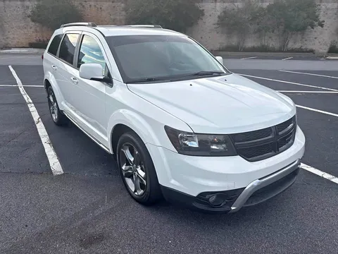 2017 Dodge Journey Crossroad