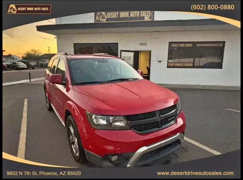 2017 Dodge Journey Crossroad Plus