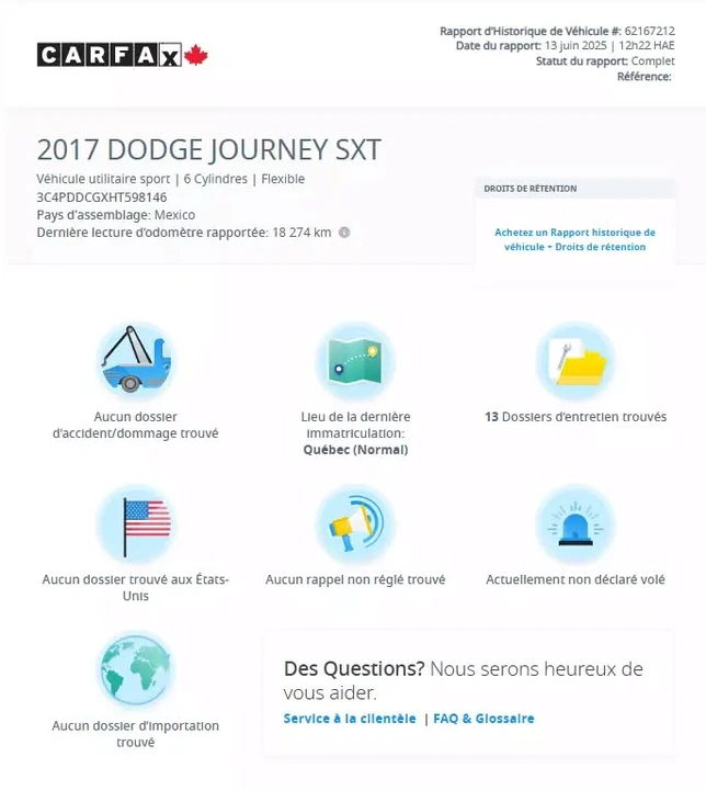 2017 Dodge Journey - Image 2 of 20