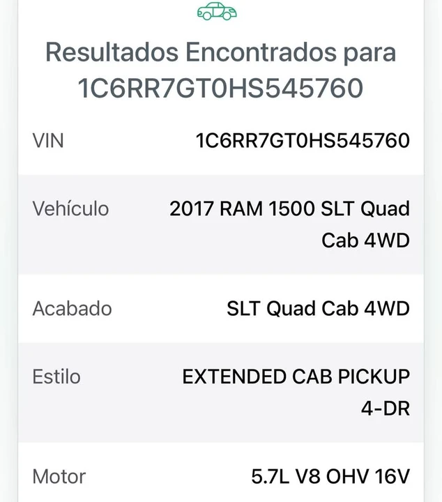 2017 Ram 1500 1st Gen - Image 10 of 10