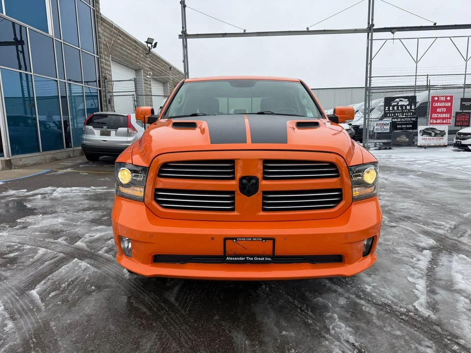 2017 Dodge Ram 4th Gen - Image 7 of 17