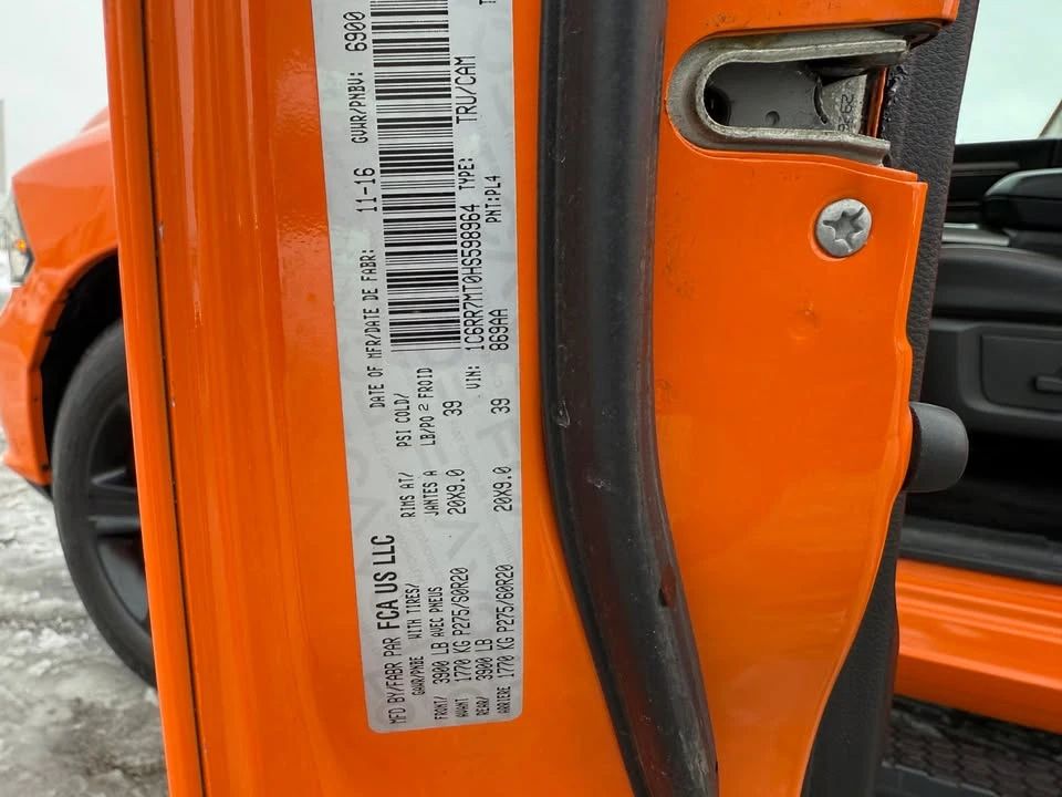 2017 Dodge Ram 4th Gen - Image 17 of 17