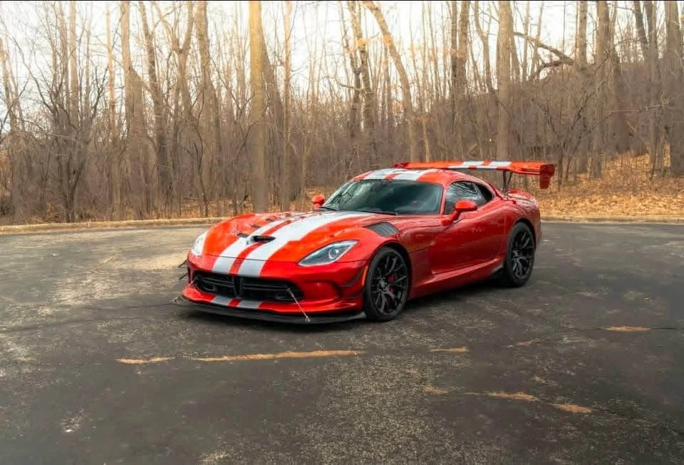 2017 Dodge Viper ACR 5th Gen - Image 9 of 10
