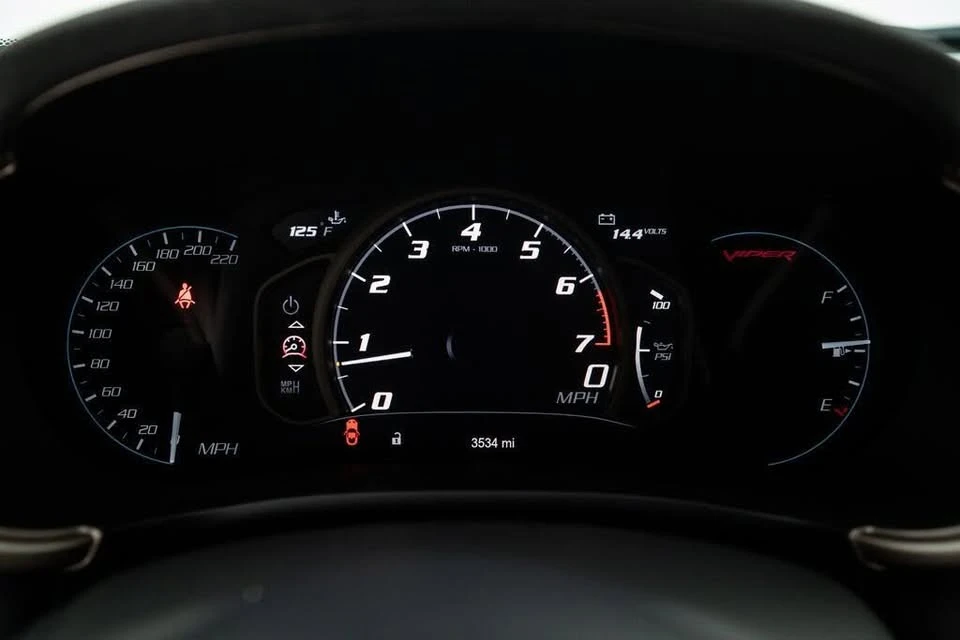 2017 Dodge Viper ACR 5th Gen - Image 13 of 20