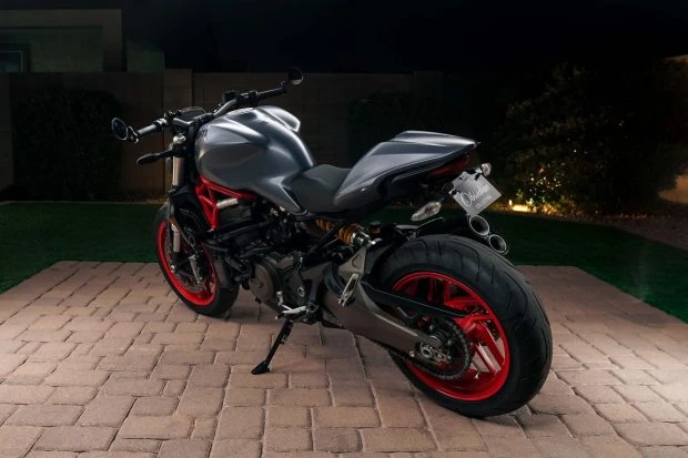 2017 Ducati Monster - Image 2 of 6
