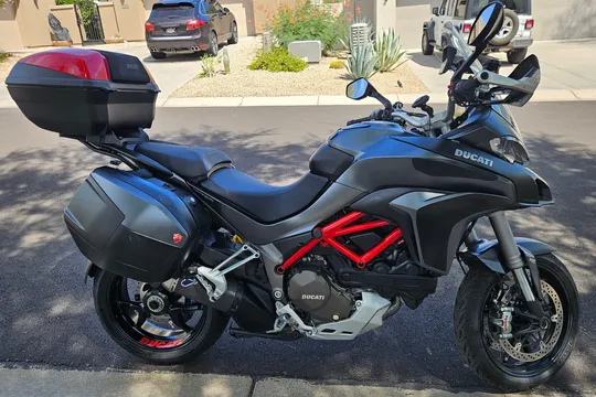 2017 Ducati Multistrada 1200S