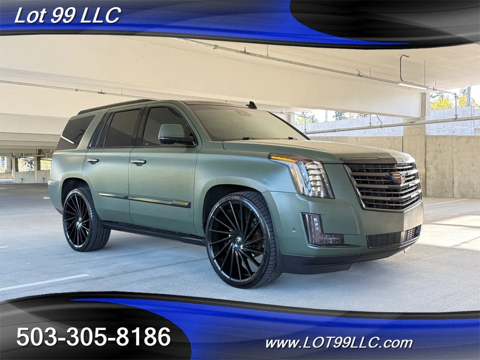 2017 Cadillac Escalade 4th Gen - Image 4 of 4