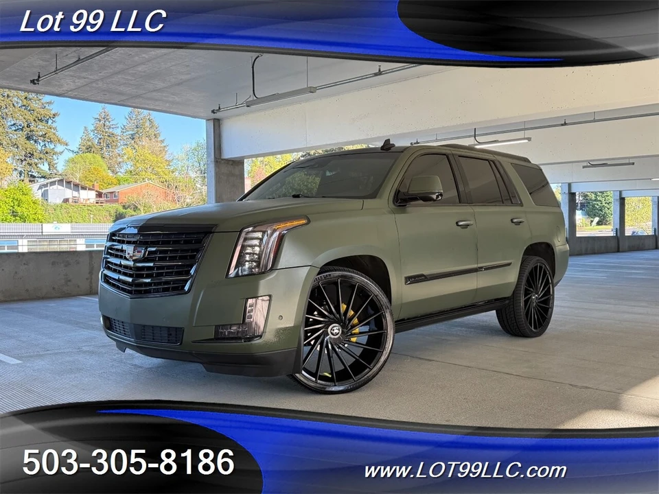 2017 Cadillac Escalade 4th Gen - Image 2 of 4