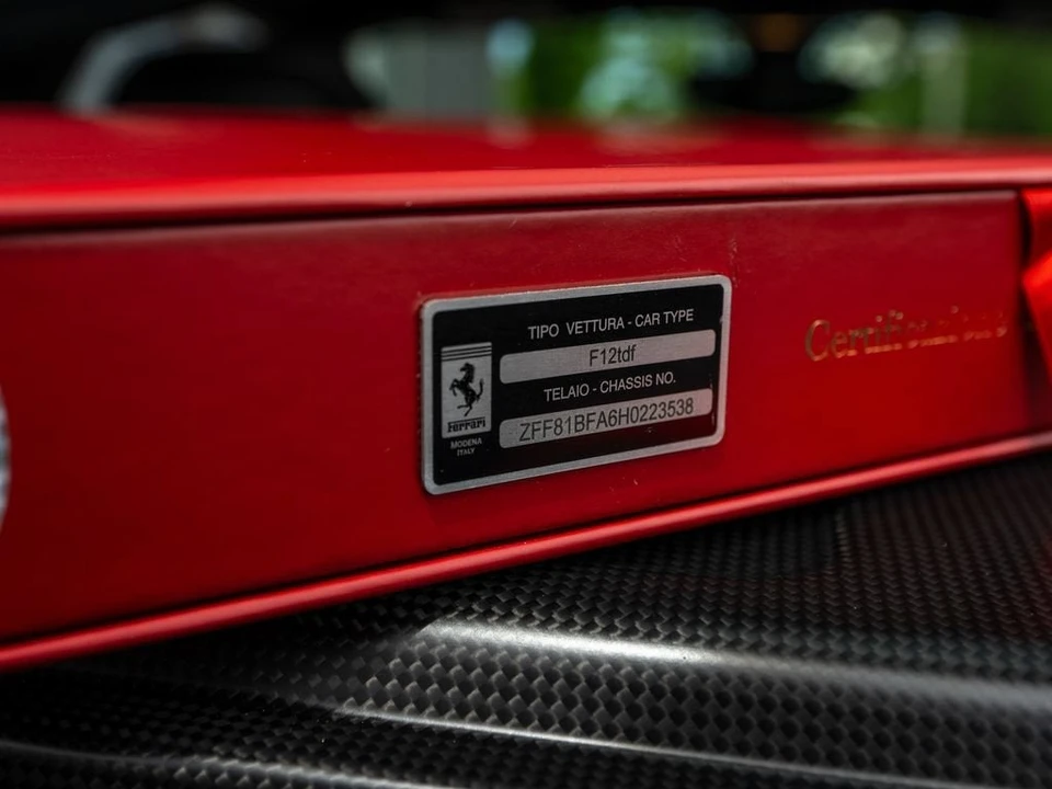 2017 Ferrari F12tdf - Image 13 of 31