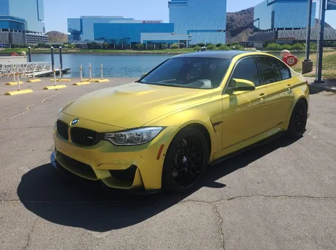 2017 BMW M3 Competition