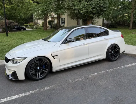 2017 BMW M3