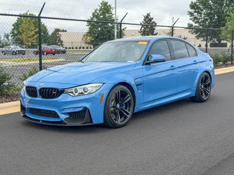 2017 BMW F80 M3