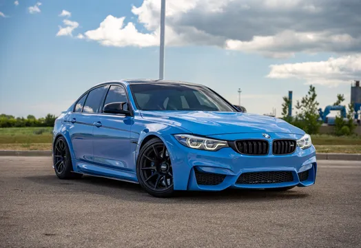 2017 BMW M3 F80