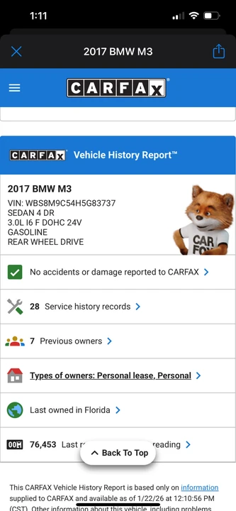 2017 BMW F80 M3 - Image 16 of 20