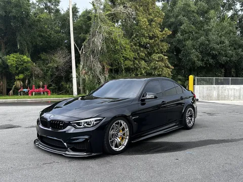 2017 BMW F80 M3