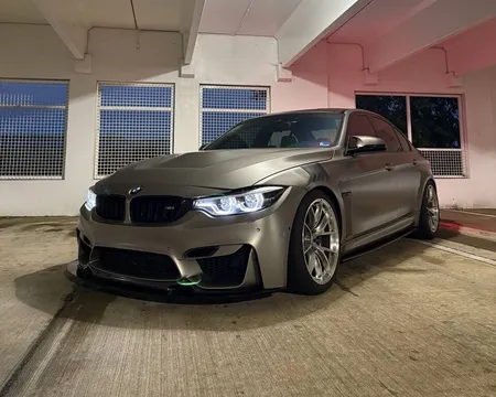 2017 BMW M3 F80