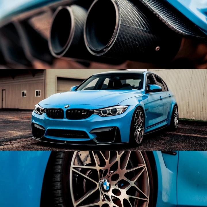 2017 BMW F80 M3 - Image 7 of 10