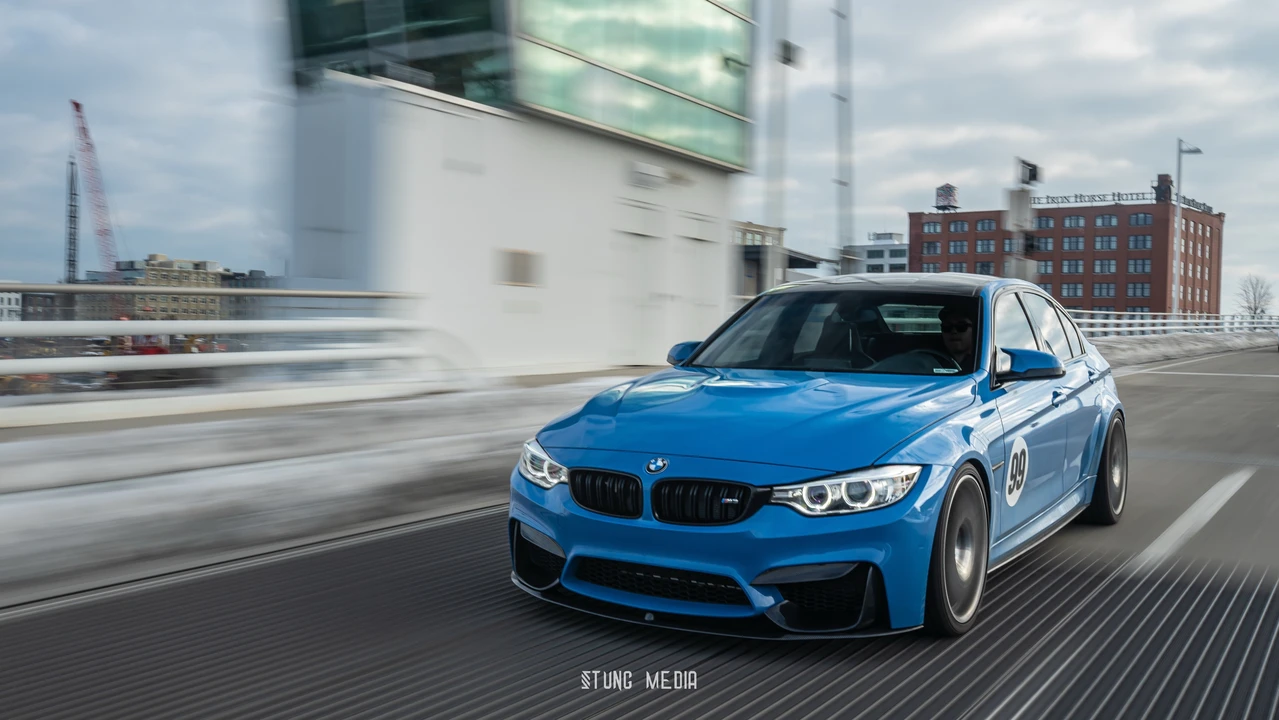 2017 BMW F80 M3 - Image 6 of 10