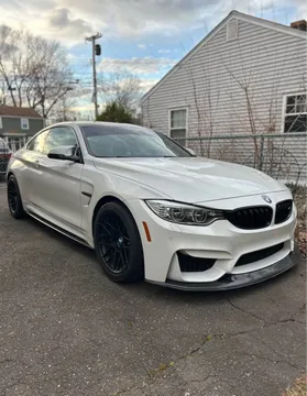2017 BMW M4 Competition Package