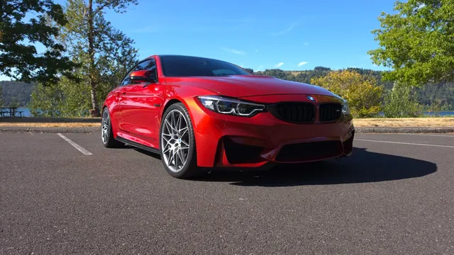 2017 BMW M4 Competition