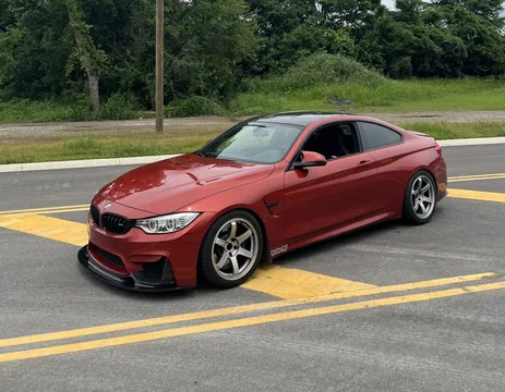 2017 BMW M4 Competition