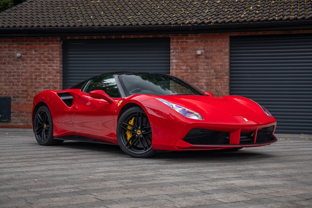 2017 FERRARI 488 SPIDER