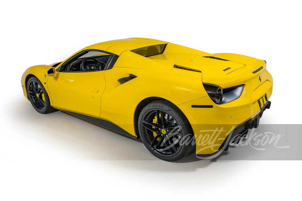 2017 Ferrari 488 Spider - Image 12 of 31