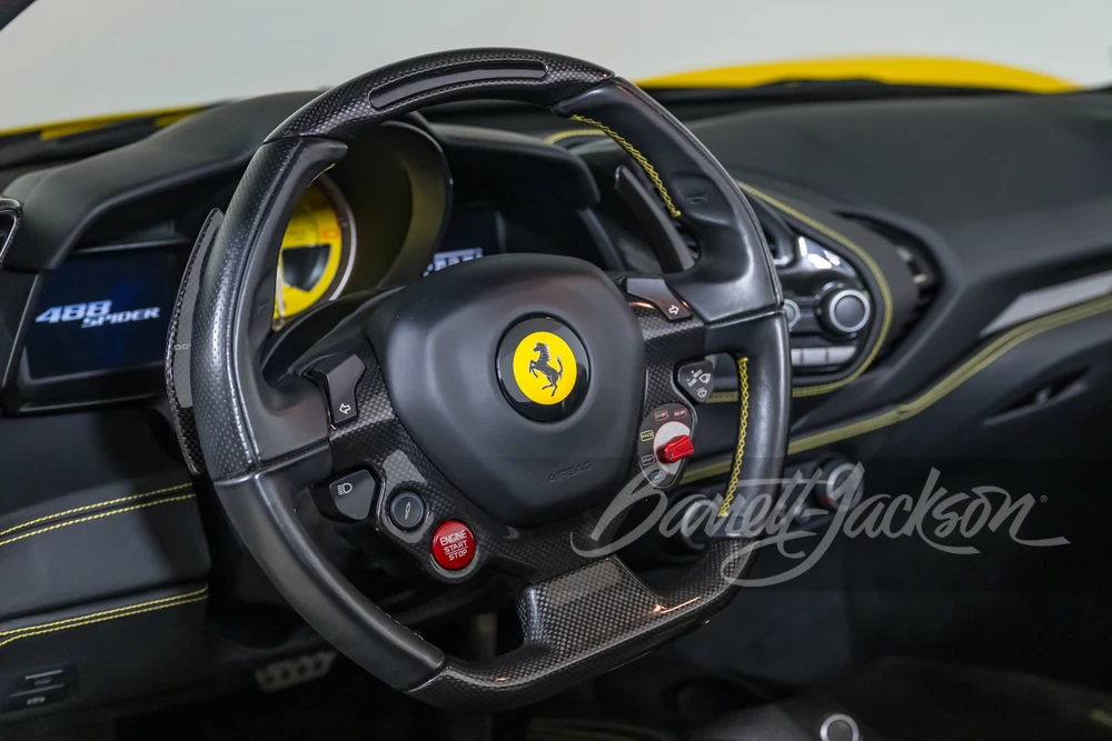 2017 Ferrari 488 Spider - Image 22 of 31