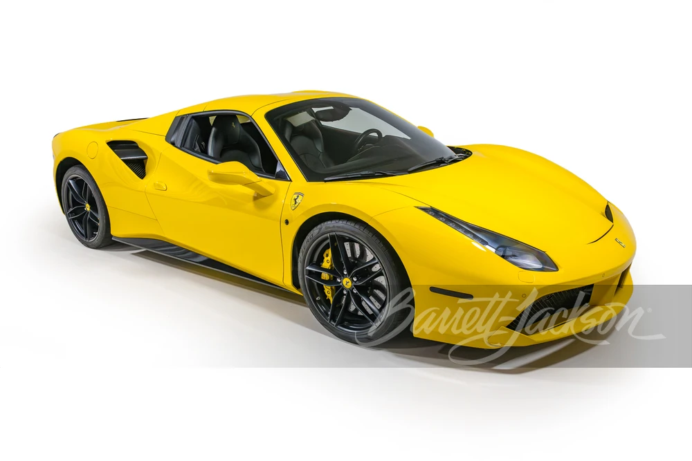 2017 Ferrari 488 Spider - Image 29 of 31