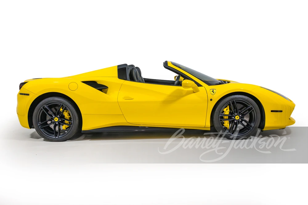 2017 Ferrari 488 Spider - Image 5 of 31