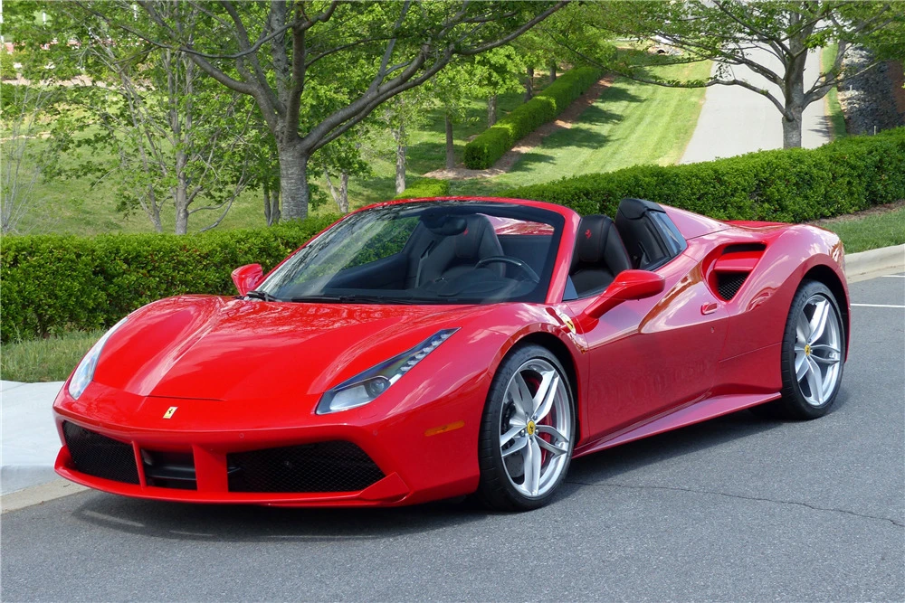 2017 Ferrari 488 Spider - Image 2 of 6