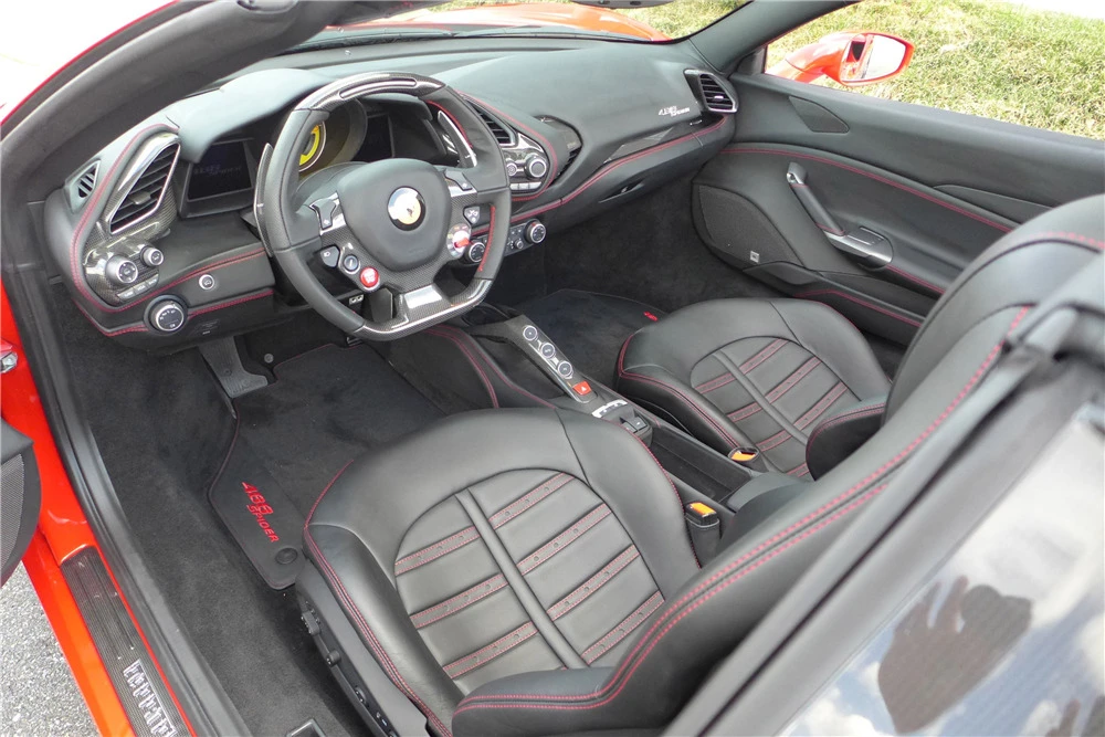 2017 Ferrari 488 Spider - Image 4 of 6