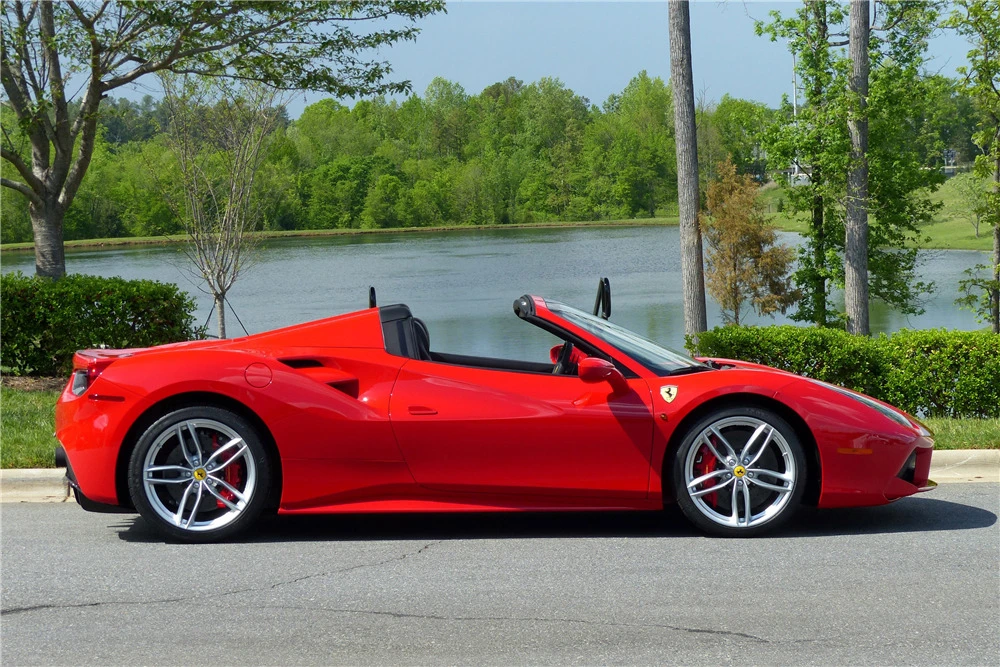 2017 Ferrari 488 Spider - Image 6 of 6