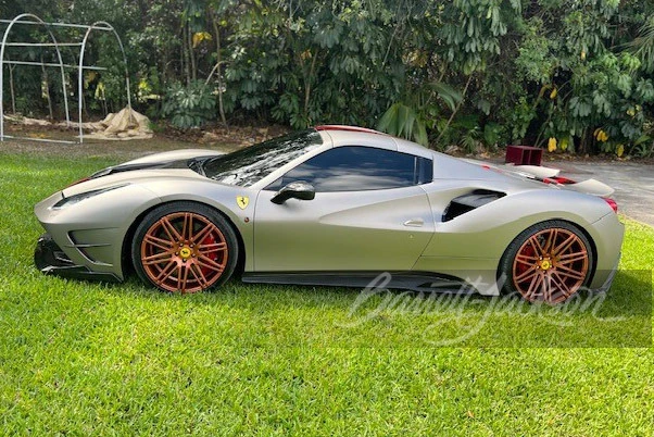 2017 Ferrari 488 Spider - Image 9 of 13
