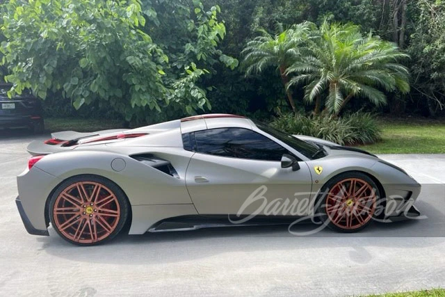 2017 Ferrari 488 Spider - Image 13 of 13
