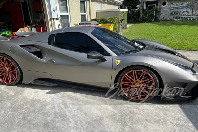 2017 Ferrari 488 Spider - Image 4 of 14